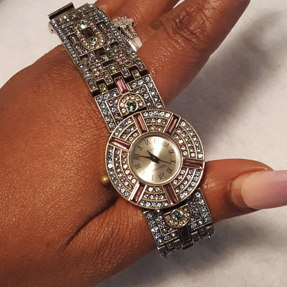 HEIDI DAUS WATCH BRACELET